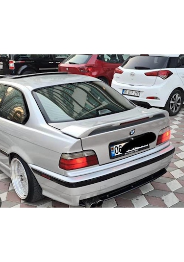 Bmw E36 Spoyler Işıklı Boyasız