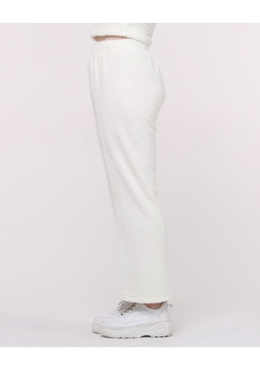 Wellsoft Kumaş İkili Takım-511-beyaz Beyaz