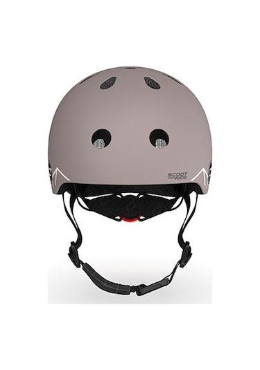 Scoot And Ride Lifestyle Bebek Kaskı Xxs-s Brown Lines 181206-96563