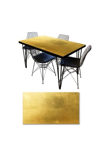 Masa Kaplama Folyosu Mobilya Masa Kaplama Folyoları Altın Doku