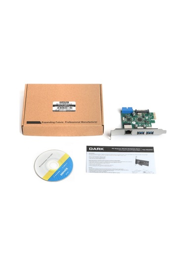Dark DK-NT-PEGLANU2 3x USB 3.0 Çoklayıcı Gigabit PCI Express Ethernet Kartı