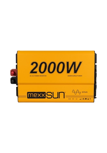 Mexxsun Tam Sinüs İnverter 24v 2000w Nv002.24tsmx.003