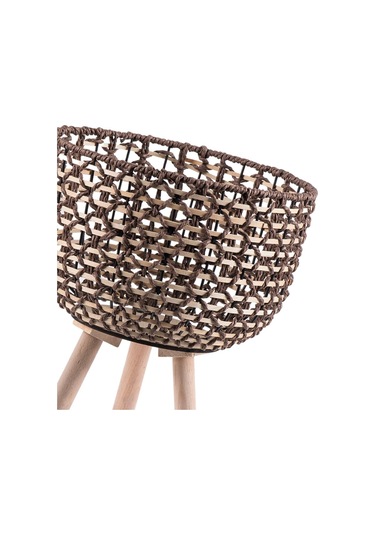 Suntek Magideal Daire Çizim Odası Için Ayaklı Saksı Ile M stil a