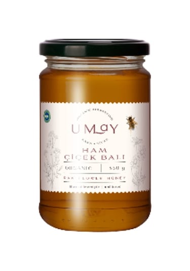 Umay Herbal Organik Ham Çiçek Balı 850 G