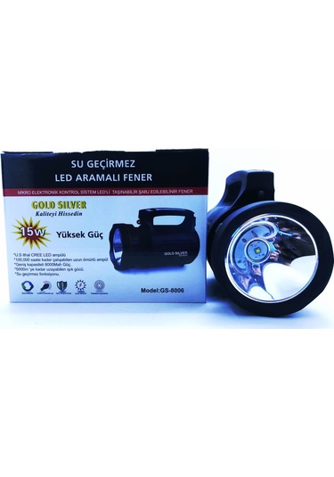 Gold Silver Gs-8006 15W Projektör - Işıldak