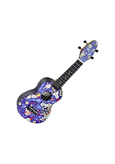 Ortega K2-Sp Keiki Sopranino Ukulele Set Spaceman