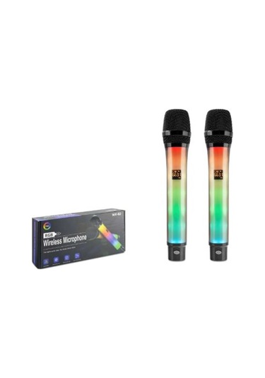 Hadron Wx-82 Kablosuz 2-mikrofon Uhf Rgb