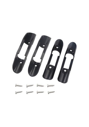 A5960 4 Pcs Tekne / Kayık Kürek Plastik Sabitleme Tokası Kürek Klip Tutucu Vidalar İle