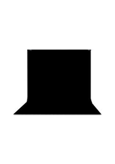 Black Screen-Siyah Fon Perde (3x6m)- % 100 PAMUK