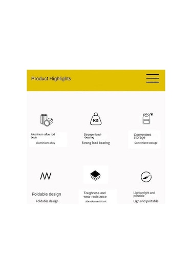 Bloomnest Altın-siyah Kamp Sandalyesi, Katlanır Balıkçı Sandalyesi, Taşınabilir Piknik Koltuğu Açık Hava Etkinlikleri İçin Mükemmel Altın - Siyah