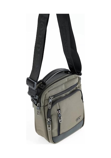 Ççs 31379 Erkek Askili Çanta Yeşil