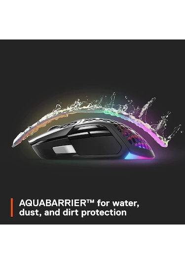 Steelseries Aerox 5 Wireless Gaming Mouse - 74 Gram, 9 Tuşlu - Bl