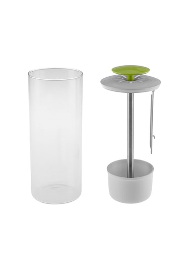 Karaca Herbal Eco Cam Sebze Saklama Kabı 550 ml