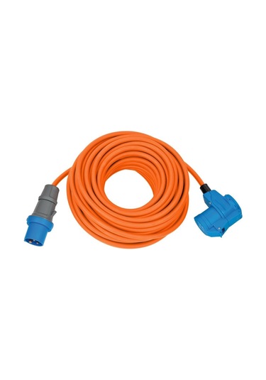Brennenstuhl Camping / Marina Serisi Cee Grişili Ip44 Lisanslı 25 Metre Uzatma Kablo H07rn-f 3g2.5