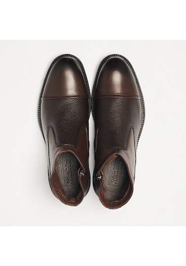 Bot Erkek Og-353 John May Kahve Deri Kahve