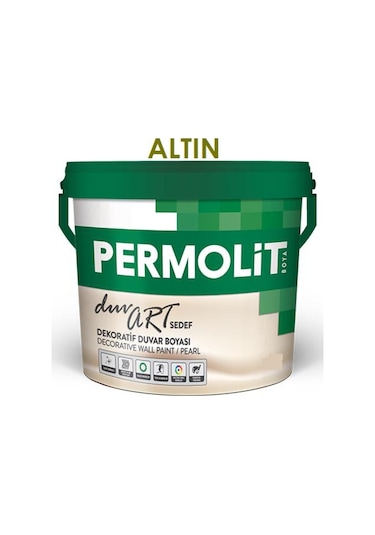 Permolit Dekoratif Sedef Boya Altın 0.75 L (264426001)