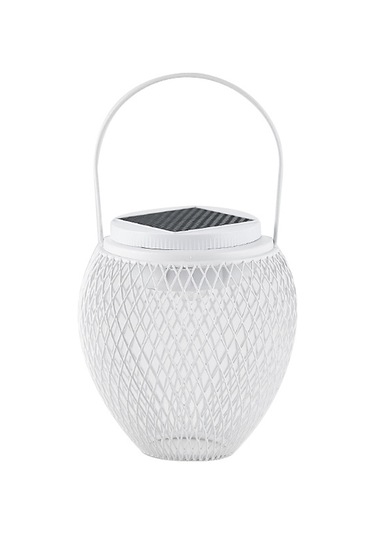 Güneş Fener Açık Güneş Enerjili Kolye Işık Bahçe Avlu L6359w