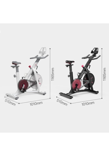 Yesoul S3 Smart Spin Bike Kondisyon Bisikleti Beyaz