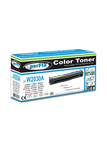 Pfx Pf W2030a - Crg055 Siyah Chipsiz 415a Toner 2,4k