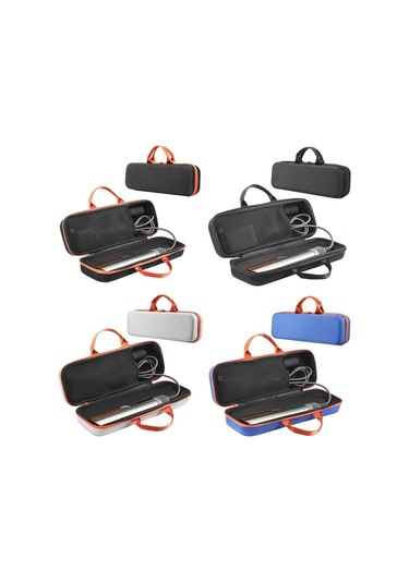 Hangfox Dyson Airstrait Ht01 İçin Siyah Sert Eva Kılıf - Taşınabilir, Darbeye Dayanıklı Ve Güvenli Depolama