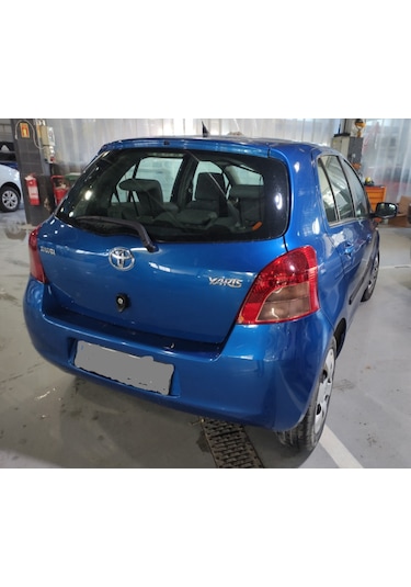 Toyota Uyumlu Yaris Yan Kapı Çıtası Kapı Koruma Bandı Kum Desen 4 Parça