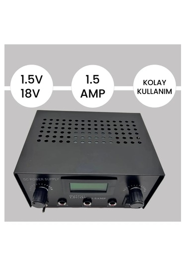 Tattoo Kalemleri İçin Güç Kaynağı