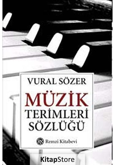 Müzik Terimleri Sözlüğü - Vural Sözer