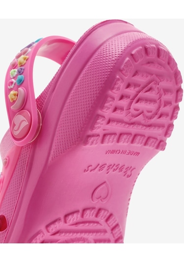 Skechers Heart Charmer - Miss Girly Küçük Kız Çocuk Pembe Sandalet 308406n Hpmt Pembe