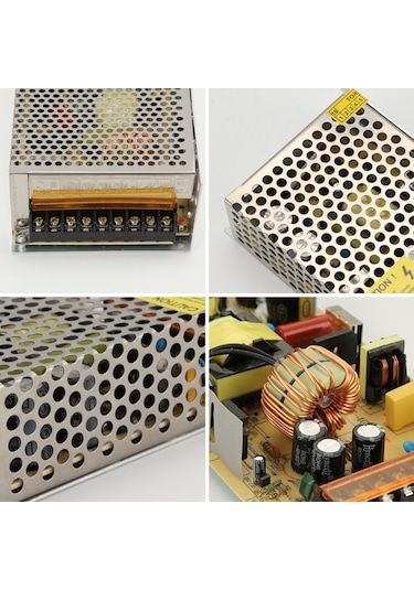 Ac 110 / 220v Dc 12v 20a 240w Güç Adaptörü Ac-dc Dönüştürücü Gerilim Trafosu Anahtarı Güç