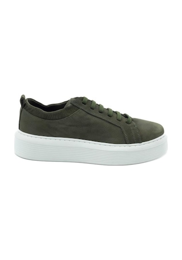 Freefoot 221150 Avokado Nubuk Kadın Sneaker 001