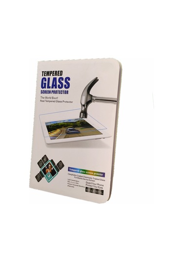 Nettech Samsung Galaxy T110 Tab 3 Lite 7.0 Uyumlu Ön Koruma Cam Ekran Koruyucu