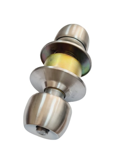 Otel Tipi Topuzlu Kapı Kolu İç Oda Ve Banyo Kapıları İçin Kilitli Sistem