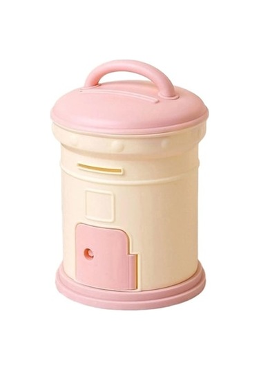 Lijinxu Magideal Posta Kutusu Kumbara Masa Üstü Süsleme Raf Pembe