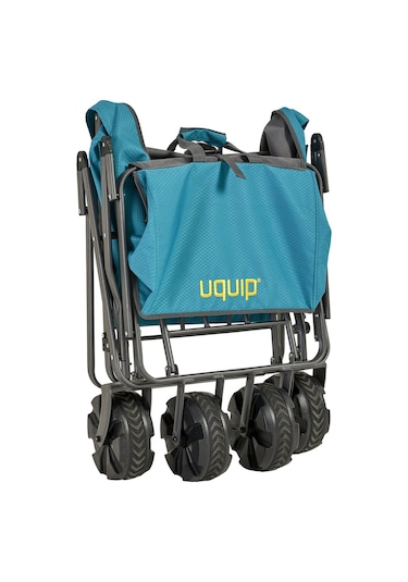Uquip Buddy Katlanabilir Her Zemin için İdeal Yük Taşıma Aracı Pe Petrol