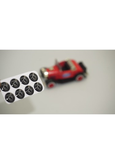 Peugeot Yeni Nesil Aslan Logo Jant Torpido Direksiyon 11Mm Damla