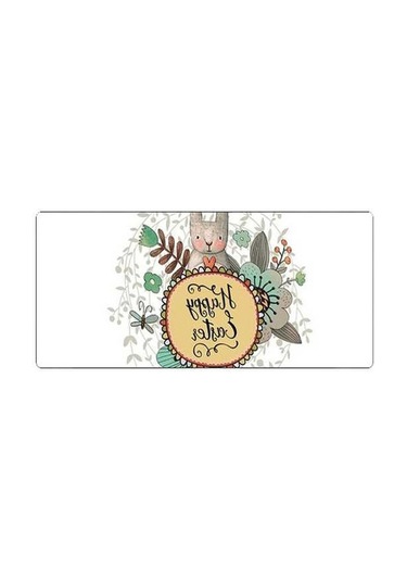 Novahub Sevimli Karikatür Kaymaz Sümen, 400x900x4mm, Dikiş 002 002