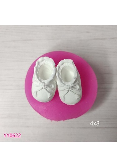 Yy0622 Bağcıklı Ayakkabı Silikon Kalıp
