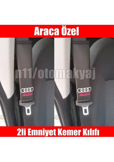 Audi Q3 2012 – 2015 Oto Koltuk Deri Kemer Kılıfı