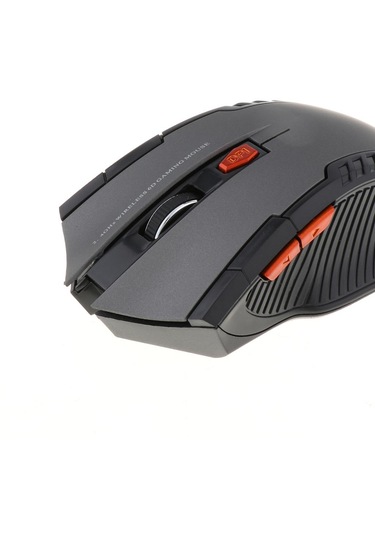 Homyl Dizüstü Bilgisayar Için 2.4ghz Usb Kablosuz Fare Gri