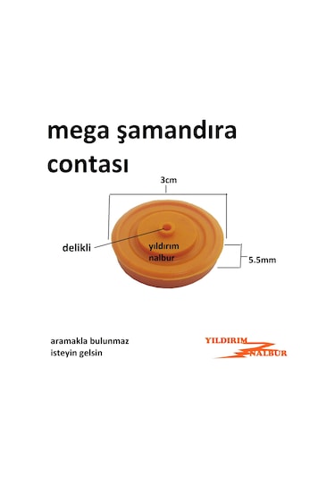 Mega Şamandıra Contası Rezervuar İç Takım Conta Flatör