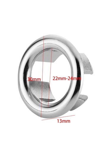 Suntek 6 Parça Banyo Lavabo Taşma Kapak Halkaları, Arjantin