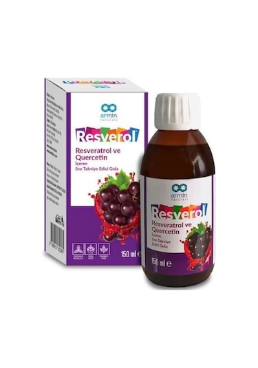 Armin Resverol Takviye Edici Gıda 150 ML