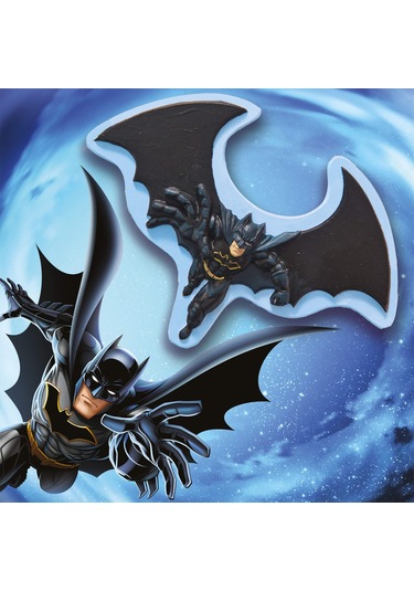 Ses Creative Dc Batman - Kalıba Dök Ve Boya