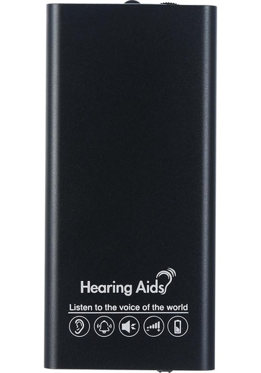 Lemestar Yaşlılar İçin Usb Şarjlı Kulak İçi Ses Artırıcı, Ayarlanabilir Ses, 200mah Pil, Farklı Boyutlarda Değiştirilebilir Kulak Takıcıları