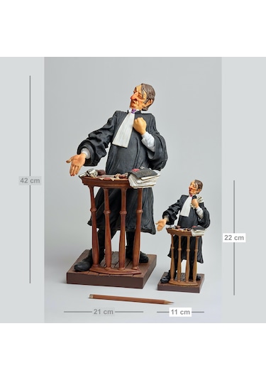 Forchino Koleksiyonu / Erkek Avukat Küçük Boy