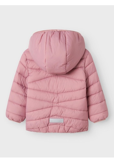 Name It Nmfmarble Unisex Çocuk Şişme Mont 13241673 Lila