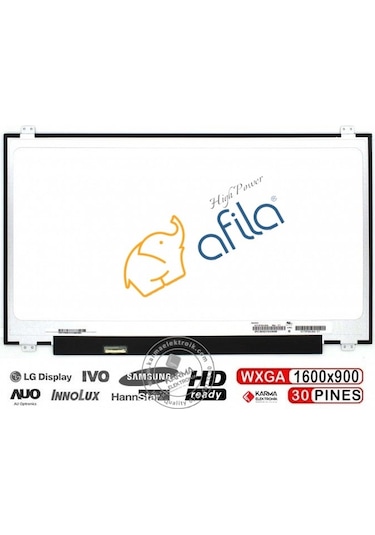 NT173WDM-N11, NT173WDM-N21 Slim Led Lcd Panel/Ekran (17.3 30pin)