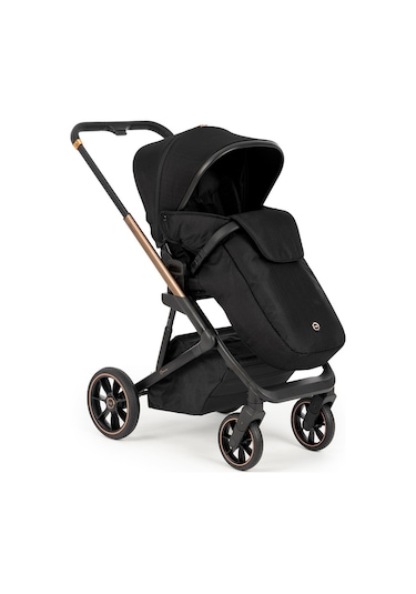 Bagi Nanofold 3 Bebek Arabasi Black Gold