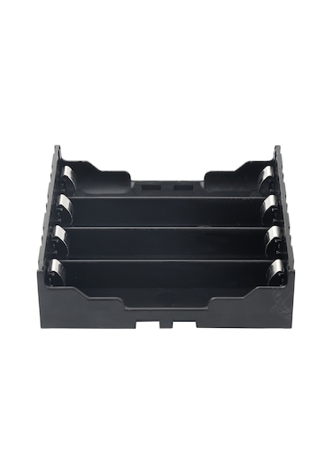 2 Adet 18650 Pil Yuvası 4 Pil İçin