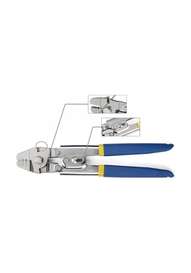 Jialan Zahmetsiz Sıkma Aracı Kaymaz Sapları Varil Yüksük Gümüş Rz